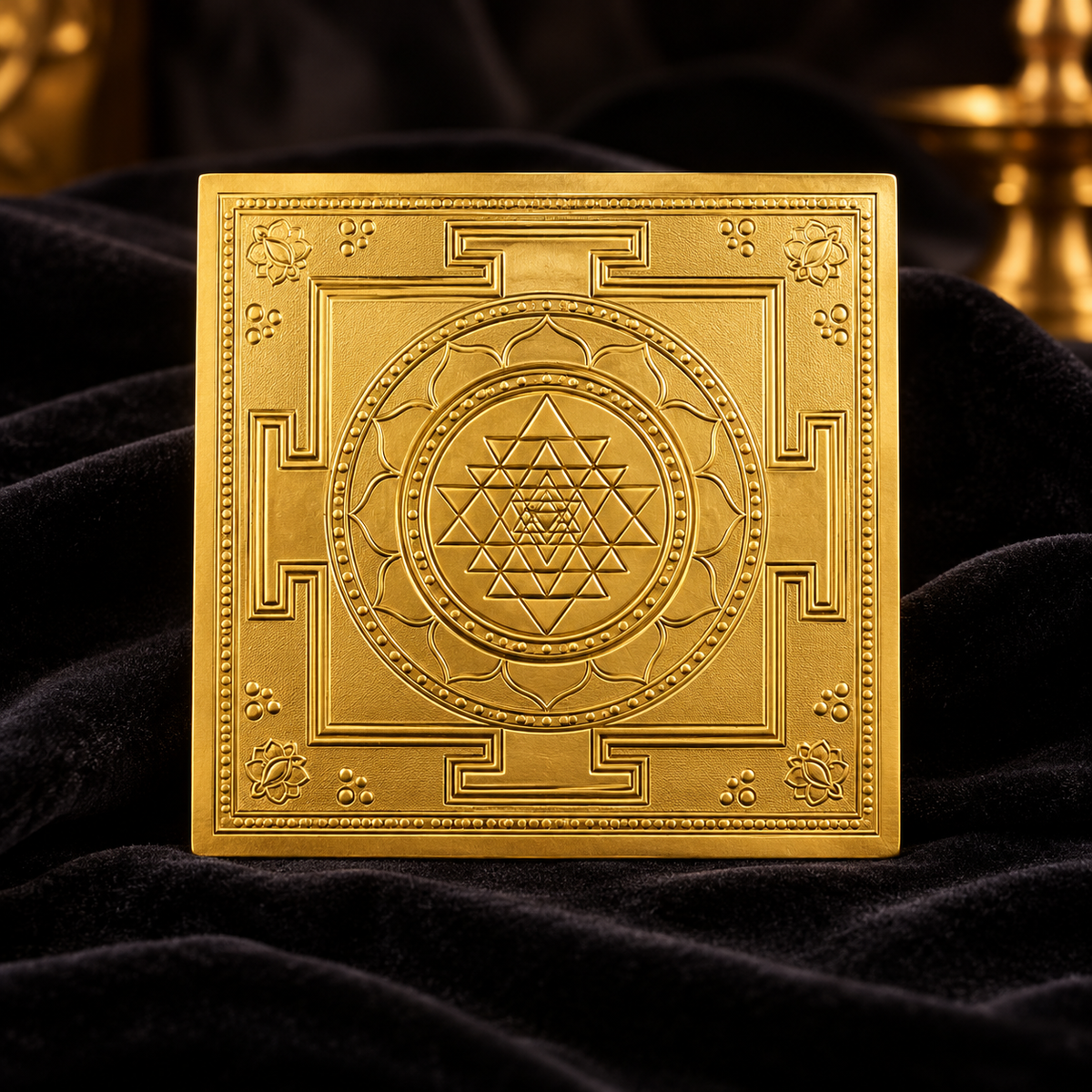 Kubera Yantra Premium