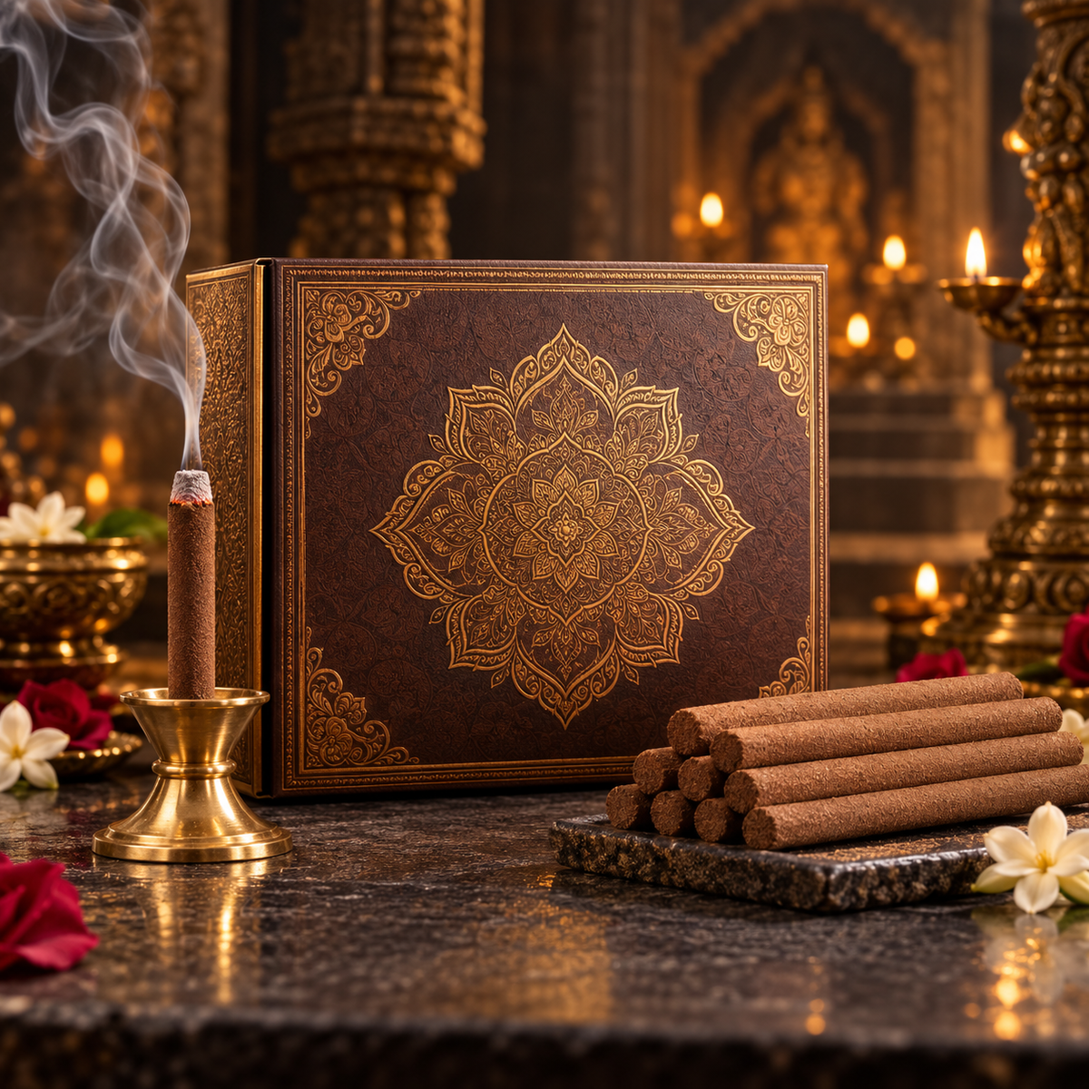 Premium Spiritual Dhoop Box