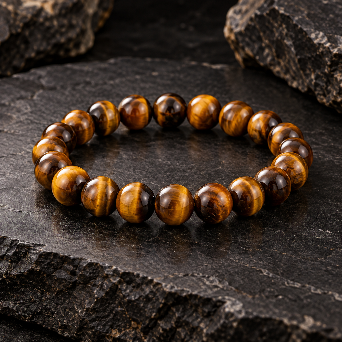 Tiger Eye Confidence Bracelet