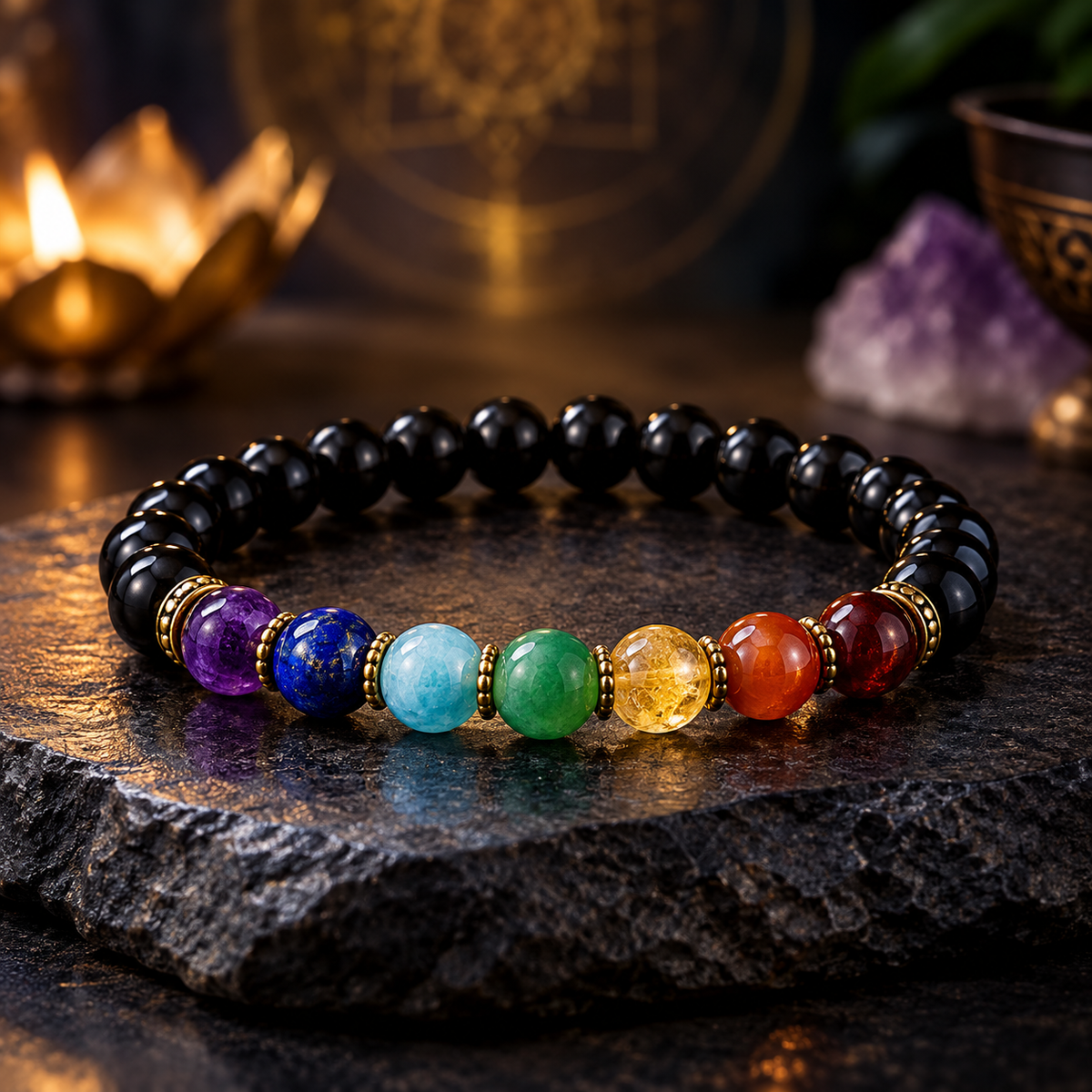 7 Chakra Premium Bracelet