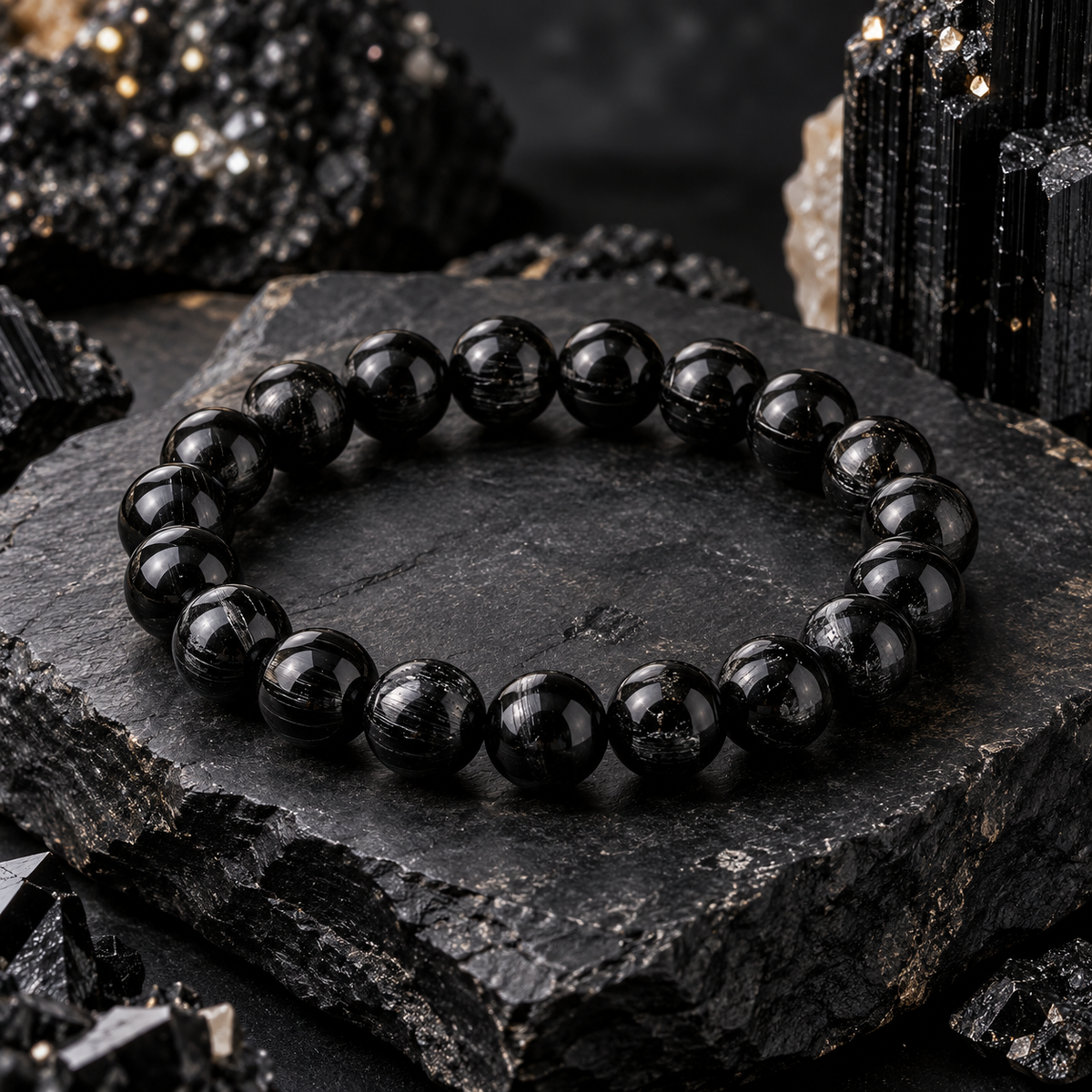 Black Tourmaline Protection Bracelet