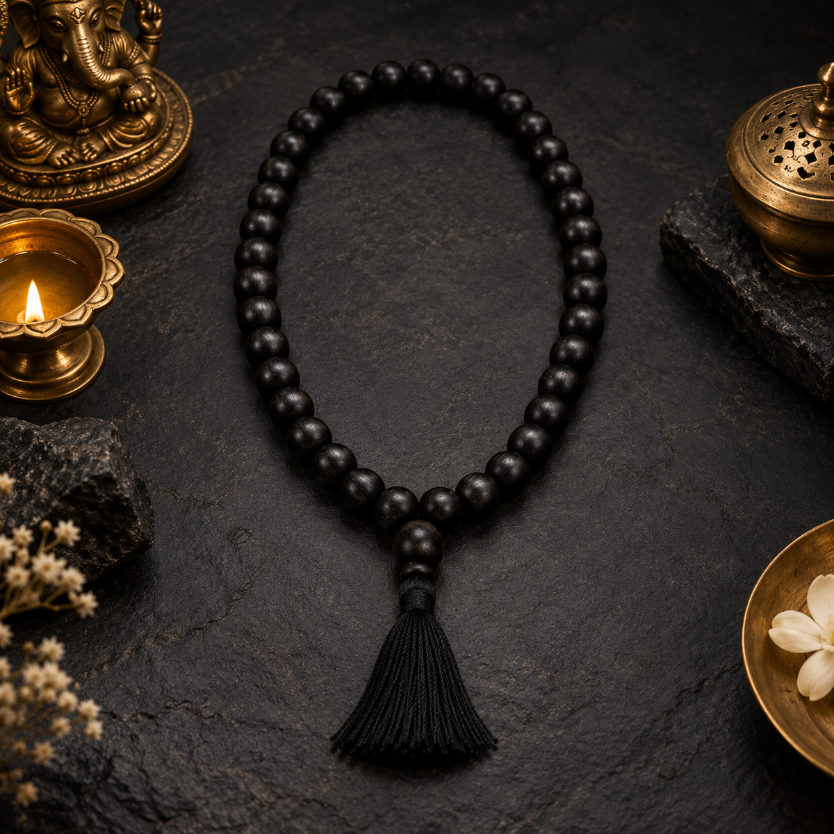 Karungali Protection Mala