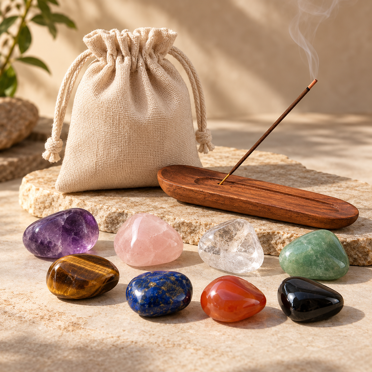 Meditation Crystal Kit
