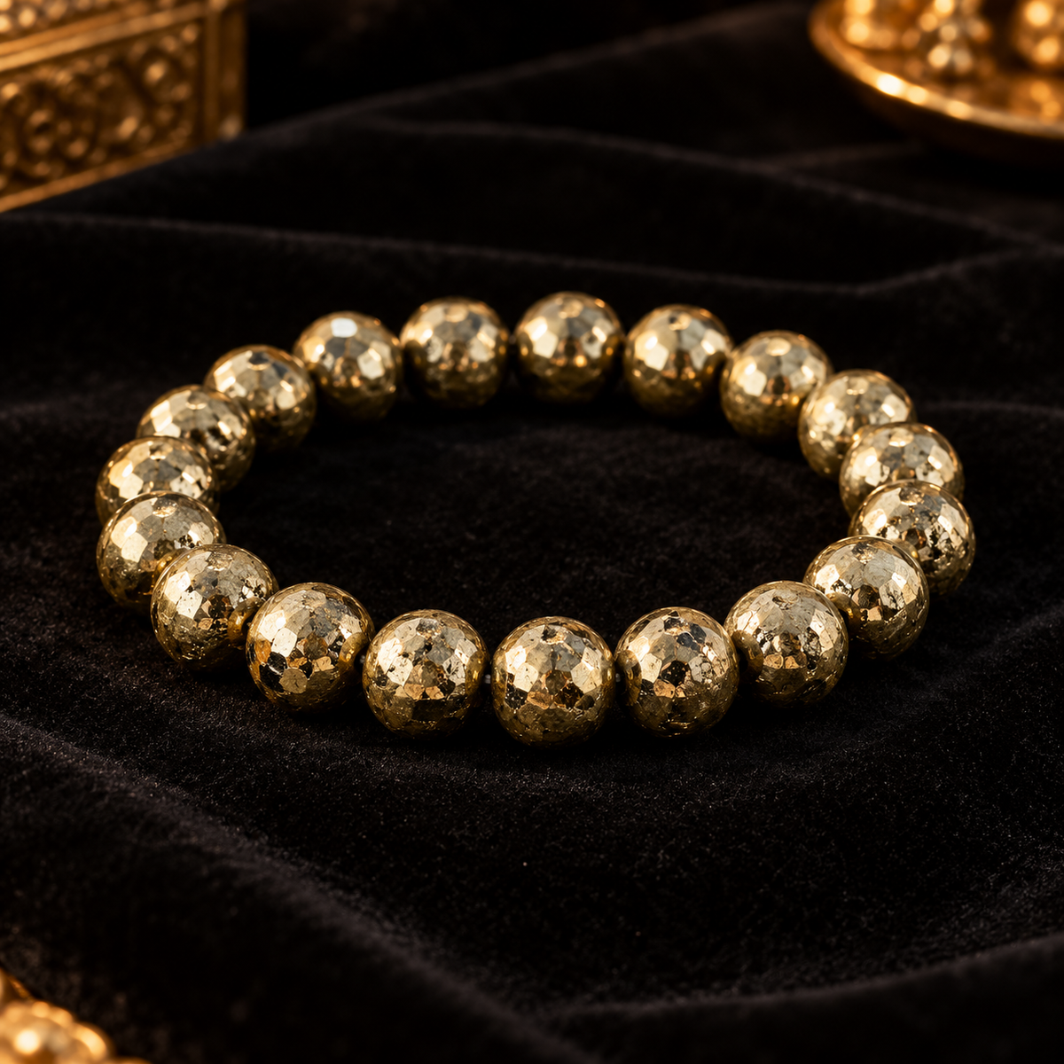 Pyrite Wealth Bracelet