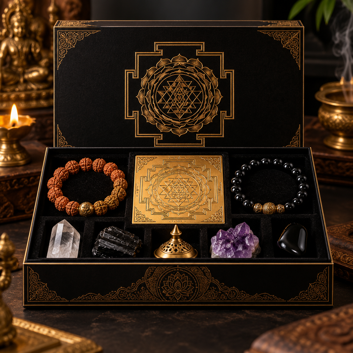 Tantra Bazar Spiritual Protection Box